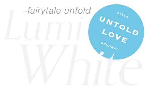 Untold Love Fairytale Unfold Lumi White